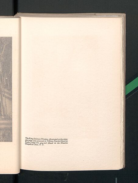 Memorials in Glass and Stone, printed paper