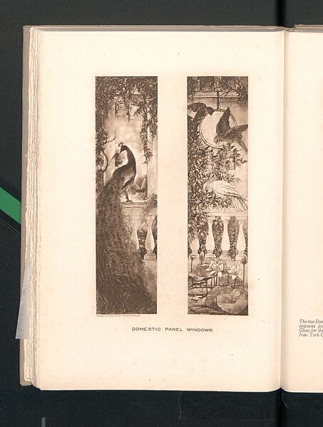 Memorials in Glass and Stone, printed paper