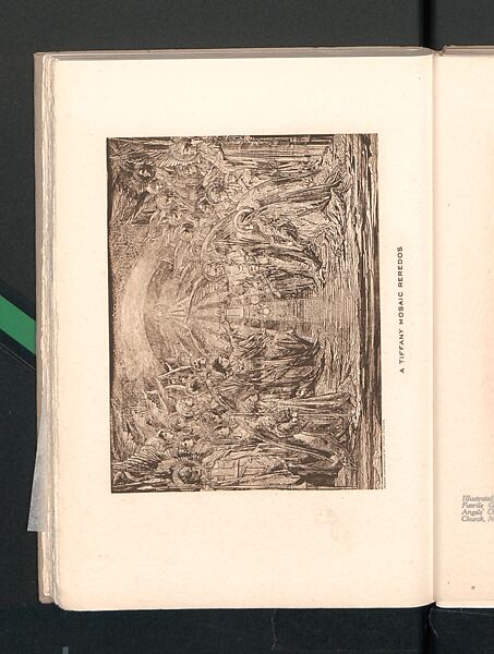 Memorials in Glass and Stone, printed paper