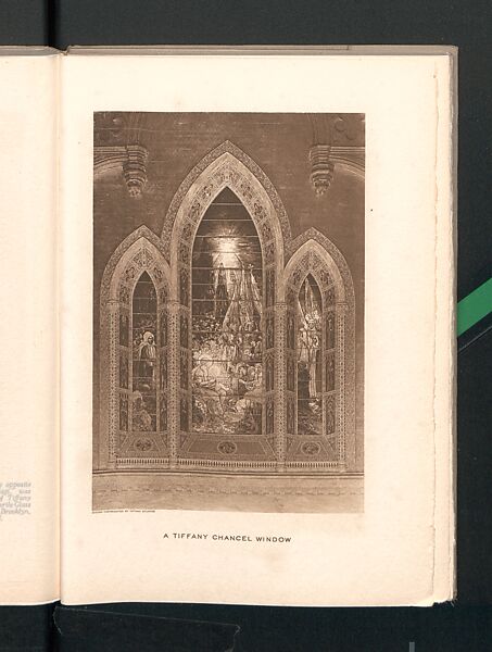 Memorials in Glass and Stone, printed paper