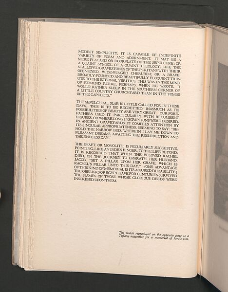 Memorials in Glass and Stone, printed paper