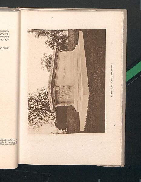 Memorials in Glass and Stone, printed paper