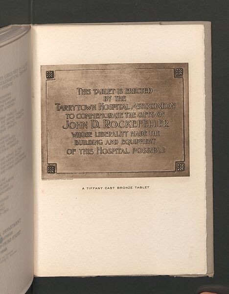 Memorials in Glass and Stone, printed paper