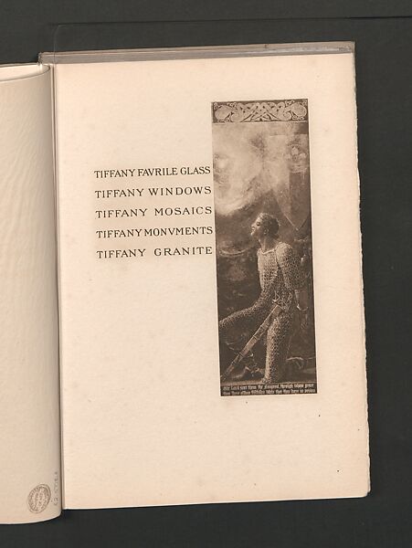 Memorials in Glass and Stone, printed paper