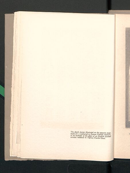 Memorials in Glass and Stone, printed paper