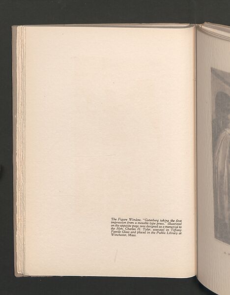 Memorials in Glass and Stone, printed paper