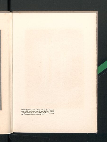 Memorials in Glass and Stone, printed paper