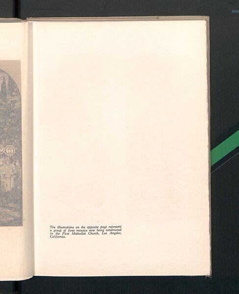 Memorials in Glass and Stone, printed paper