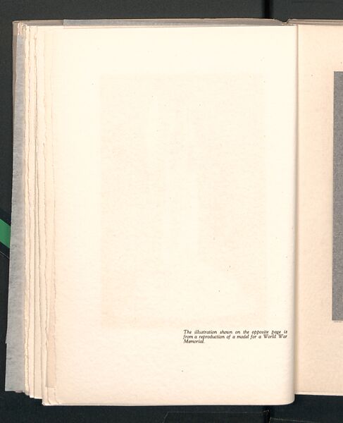 Memorials in Glass and Stone, printed paper