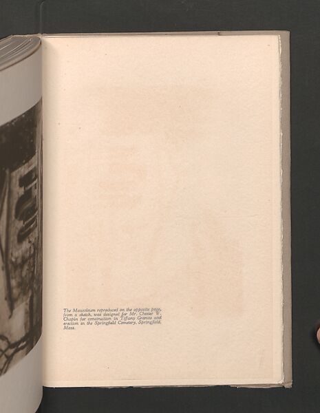 Memorials in Glass and Stone, printed paper