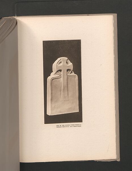 Memorials in Glass and Stone, printed paper