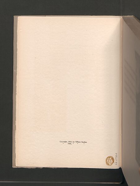 Memorials in Glass and Stone, printed paper