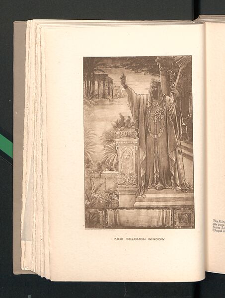 Memorials in Glass and Stone, printed paper