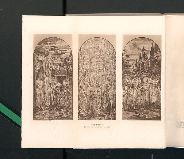 Memorials in Glass and Stone, printed paper