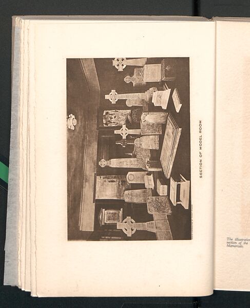 Memorials in Glass and Stone, printed paper