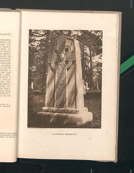 Memorials in Glass and Stone, printed paper