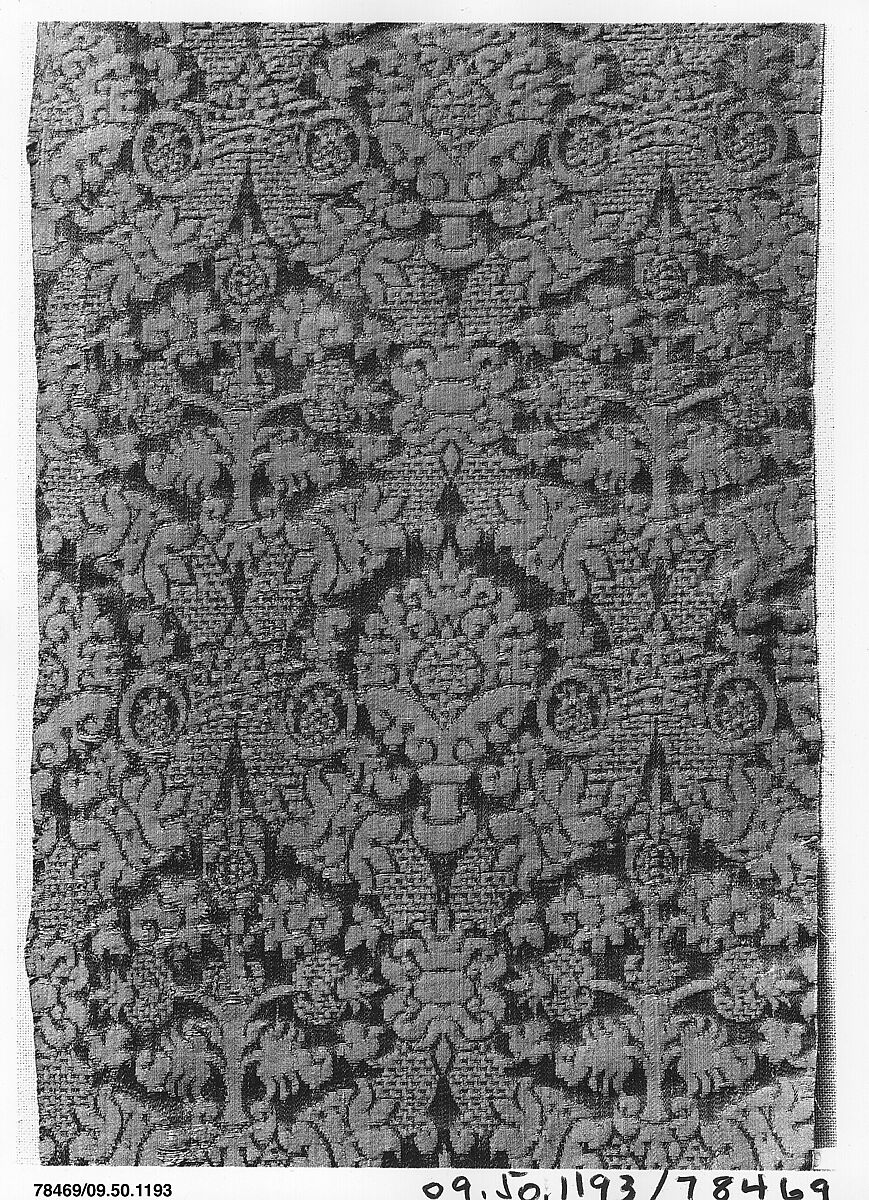 Piece, Silk, Spanish