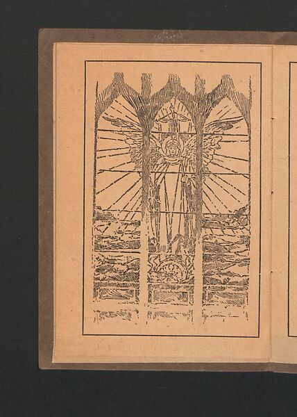 The work of Tiffany Studios, printed paper, American
