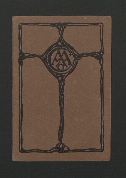 The work of Tiffany Studios, printed paper, American