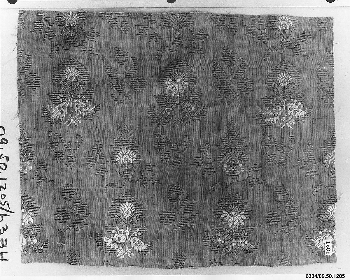 Fragment, Silk, Spanish or Portuguese 