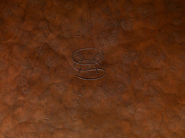 Charger, Onondaga Metal Shops (1905–1906), Copper, American