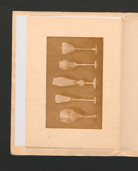 Tiffany Favrile Glass, printed paper, American