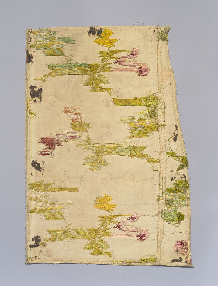 Piece, Silk, British, London, Spitalfields