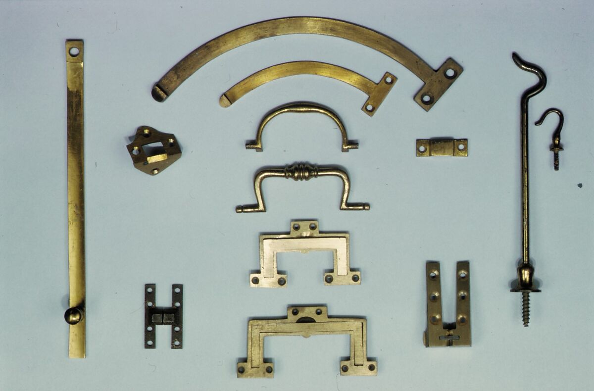 Furniture Hardware, Henry Kellam Hancock (1816–1851), Gilt brass