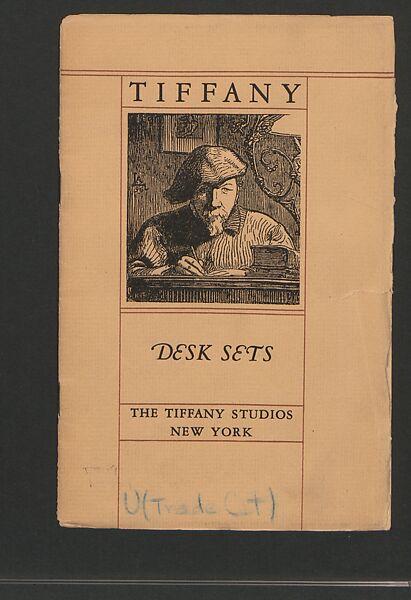 Tiffany Studio Desk Sets 