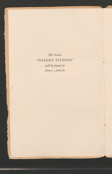 Tiffany Studio Desk Sets