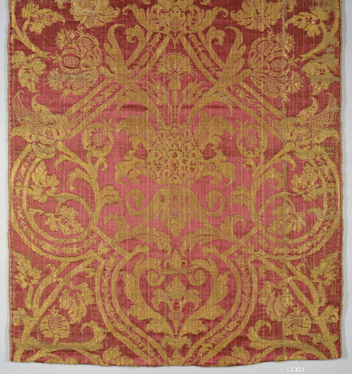 Piece, Silk and linen, Italian or Spanish