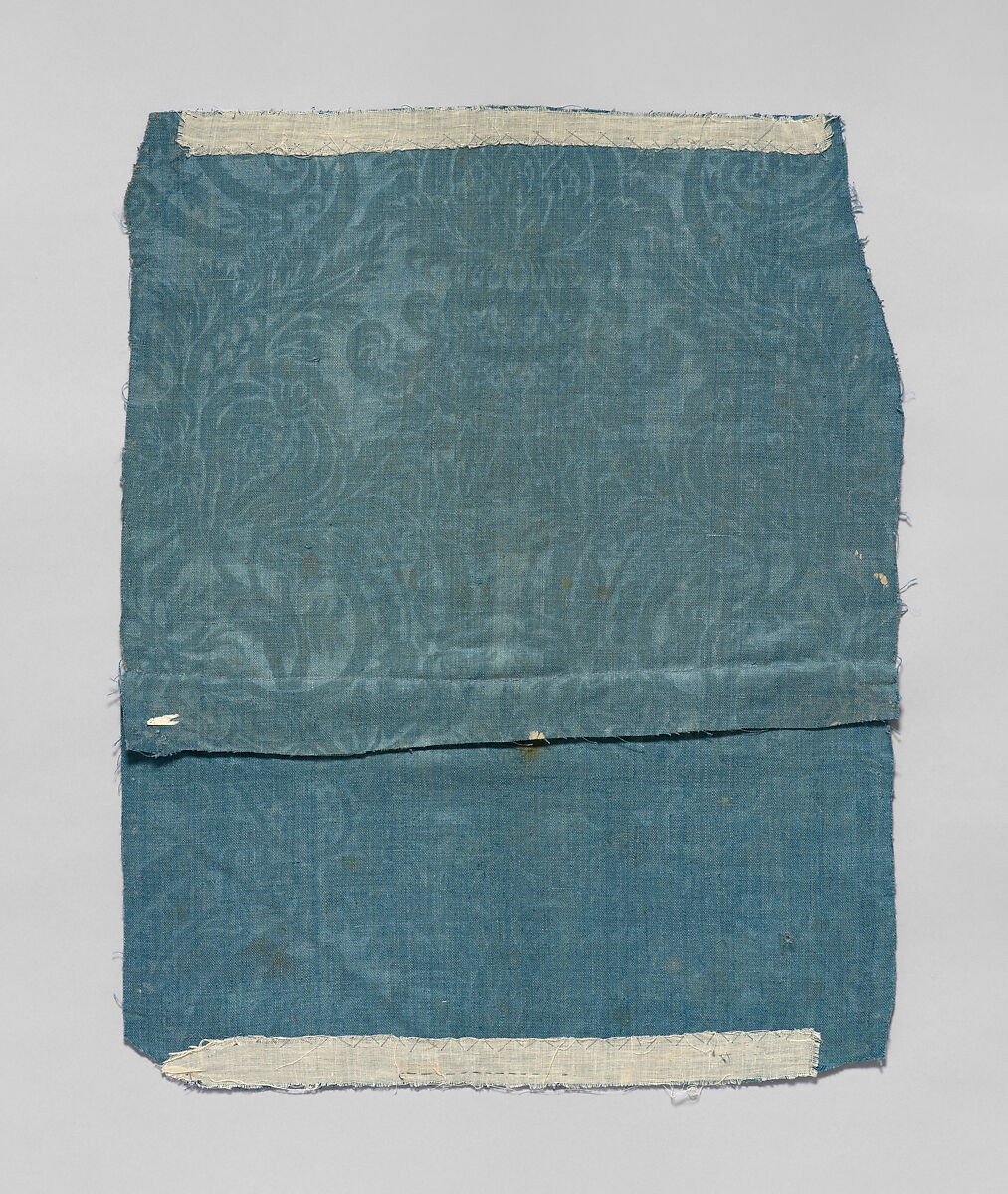 Piece, Mohair, Flemish