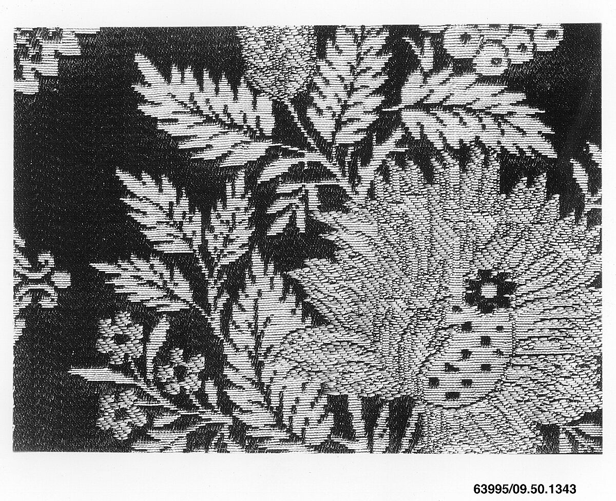 Piece, Silk, French, Lyons