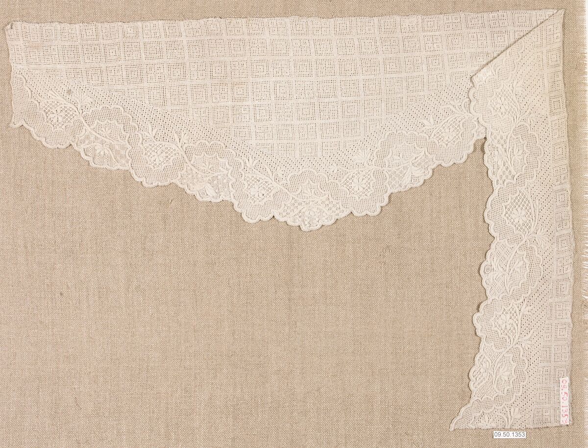 Border, Drawnwork, German