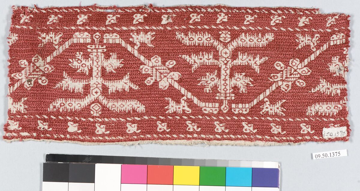 Band, Silk on linen, Italian or Greek