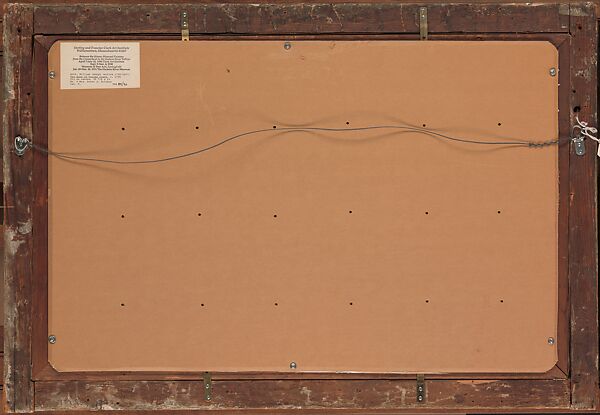 Henry L. Clark and John W. Clark, William Jennys (American, 1774–1859), Oil on canvas, American