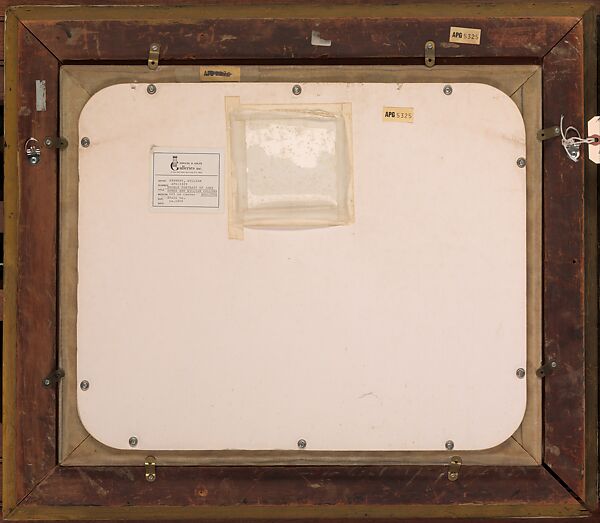 Double Portrait of John Somes Dolliver and William Collins Dolliver, William Kennedy (1817–died after 1870), Oil on canvas, American