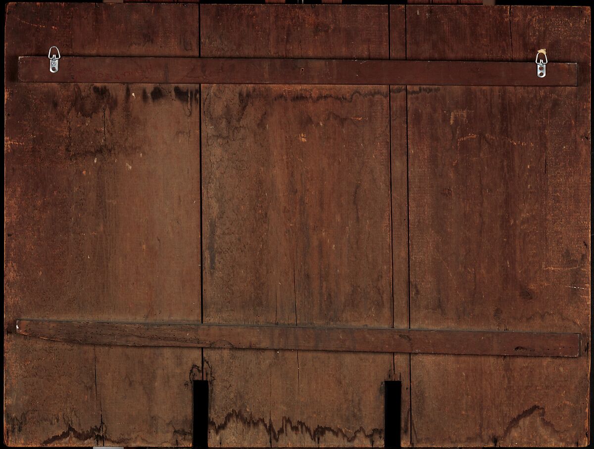Fireboard, Polychrome wood, American