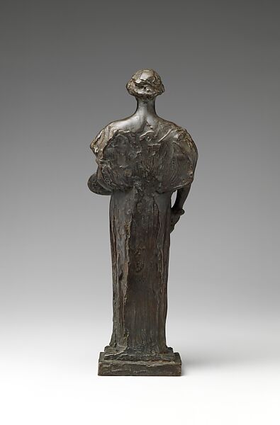 Painting & Sculpture, Daniel Chester French (American, Exeter, New Hampshire 1850–1931 Stockbridge, Massachusetts), Bronze, American