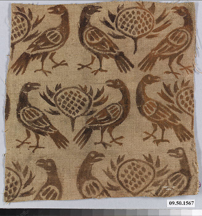 Fragment, Linen, German, Rhine 