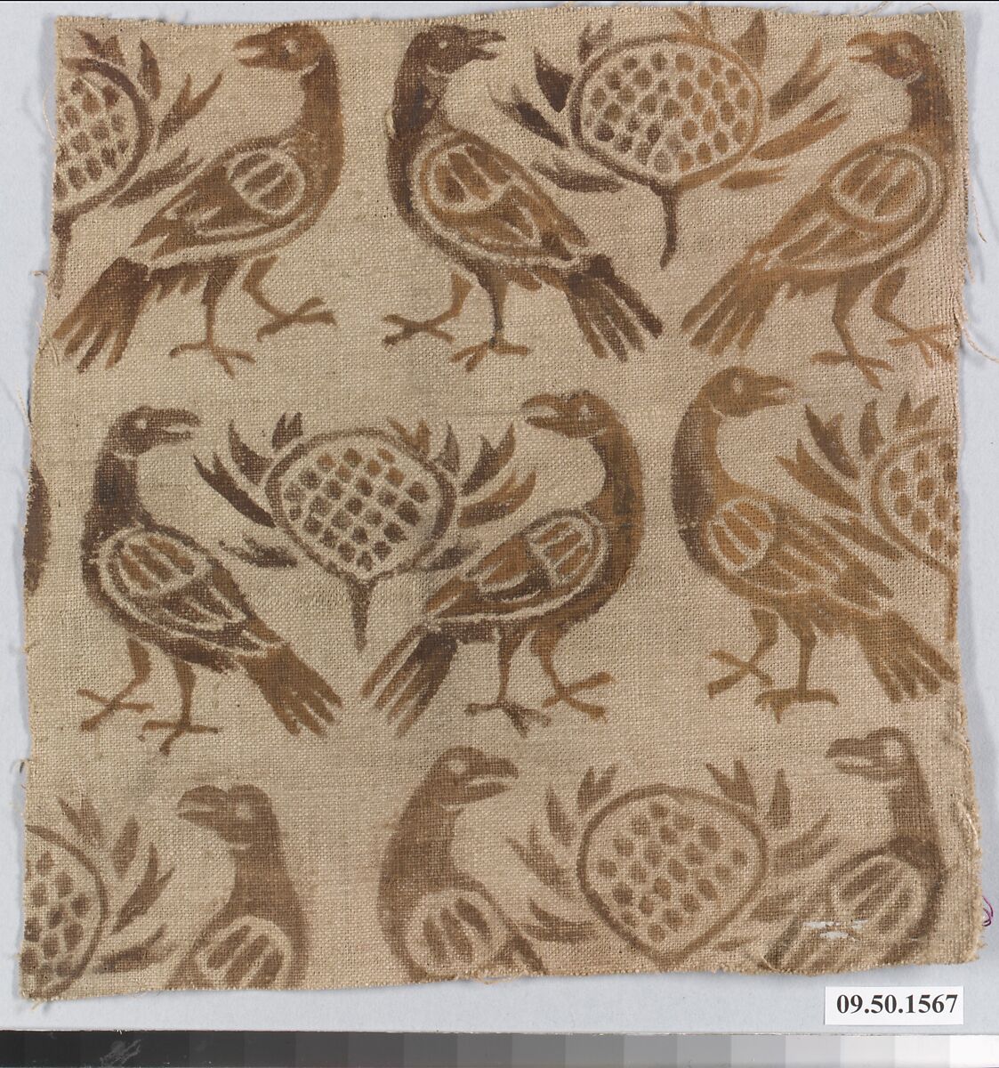 Fragment, Linen, German, Rhine