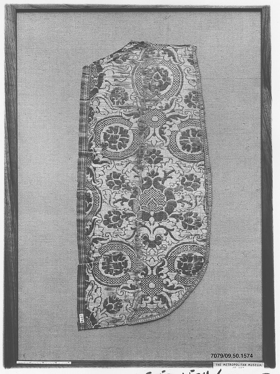 Piece, Silk and hemp, Italian 