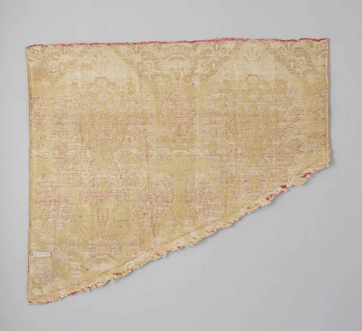 Piece, Silk and linen, Italian or Spanish