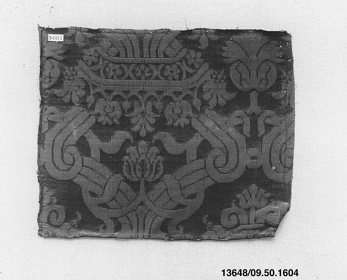 Piece, Silk, Italian or Spanish