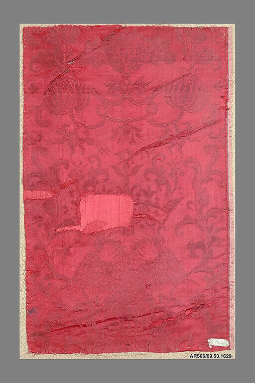 Piece, Silk, Chinese, Macao, for Iberian market 