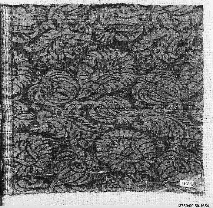 Piece, Silk, Italian
