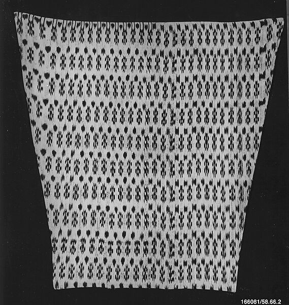 Shawl (fragment), Cotton, Peruvian 