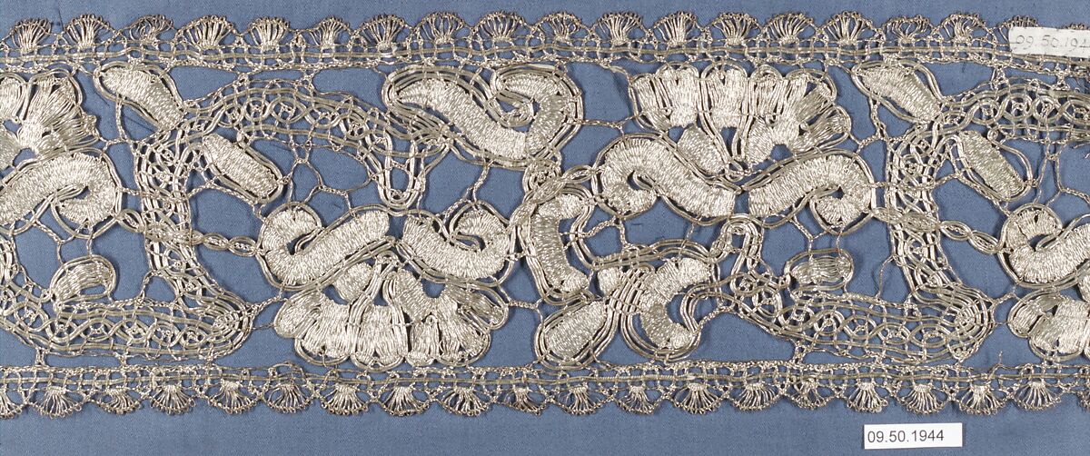Strip, Bobbin lace, Spanish
