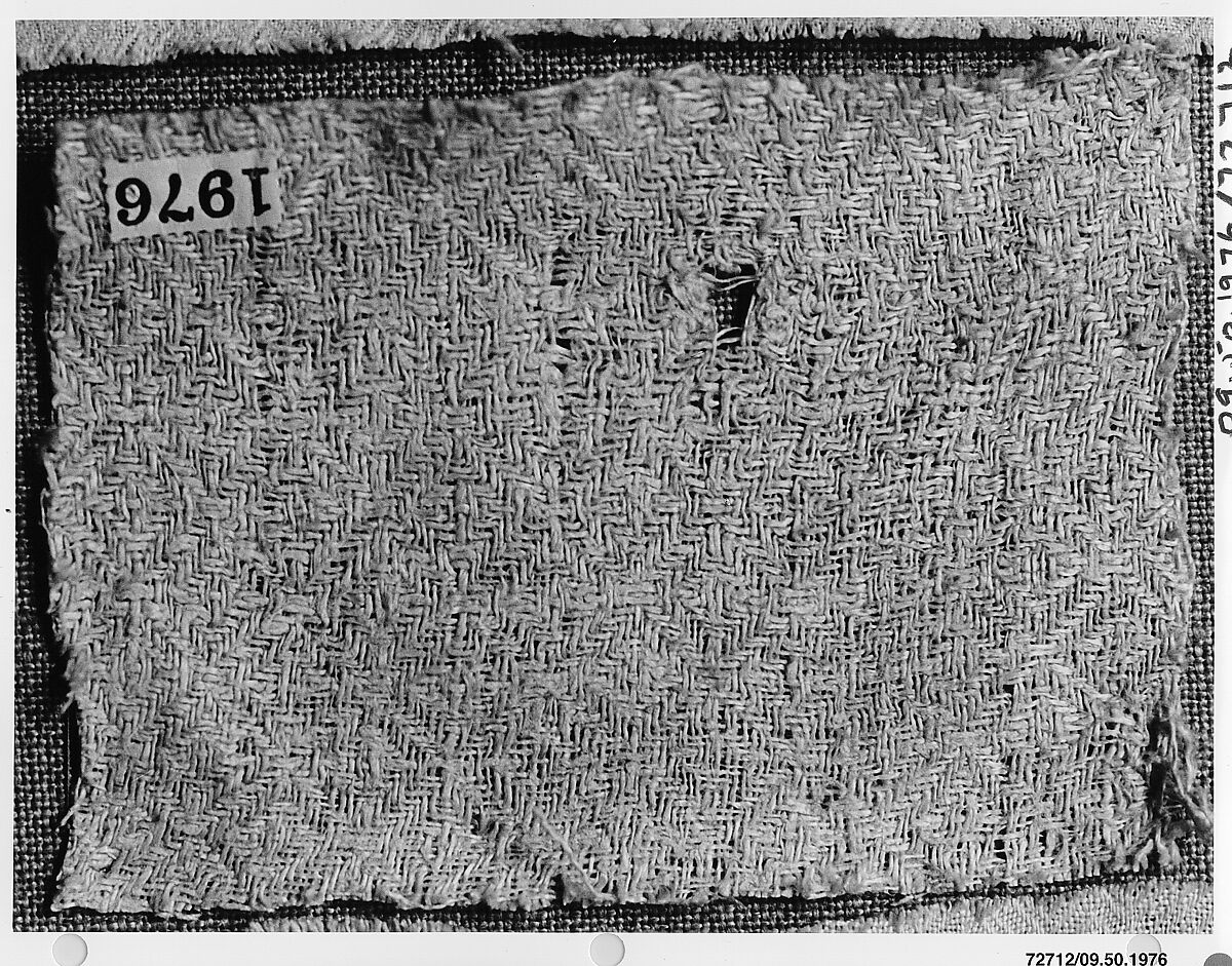 Piece, Linen, German 