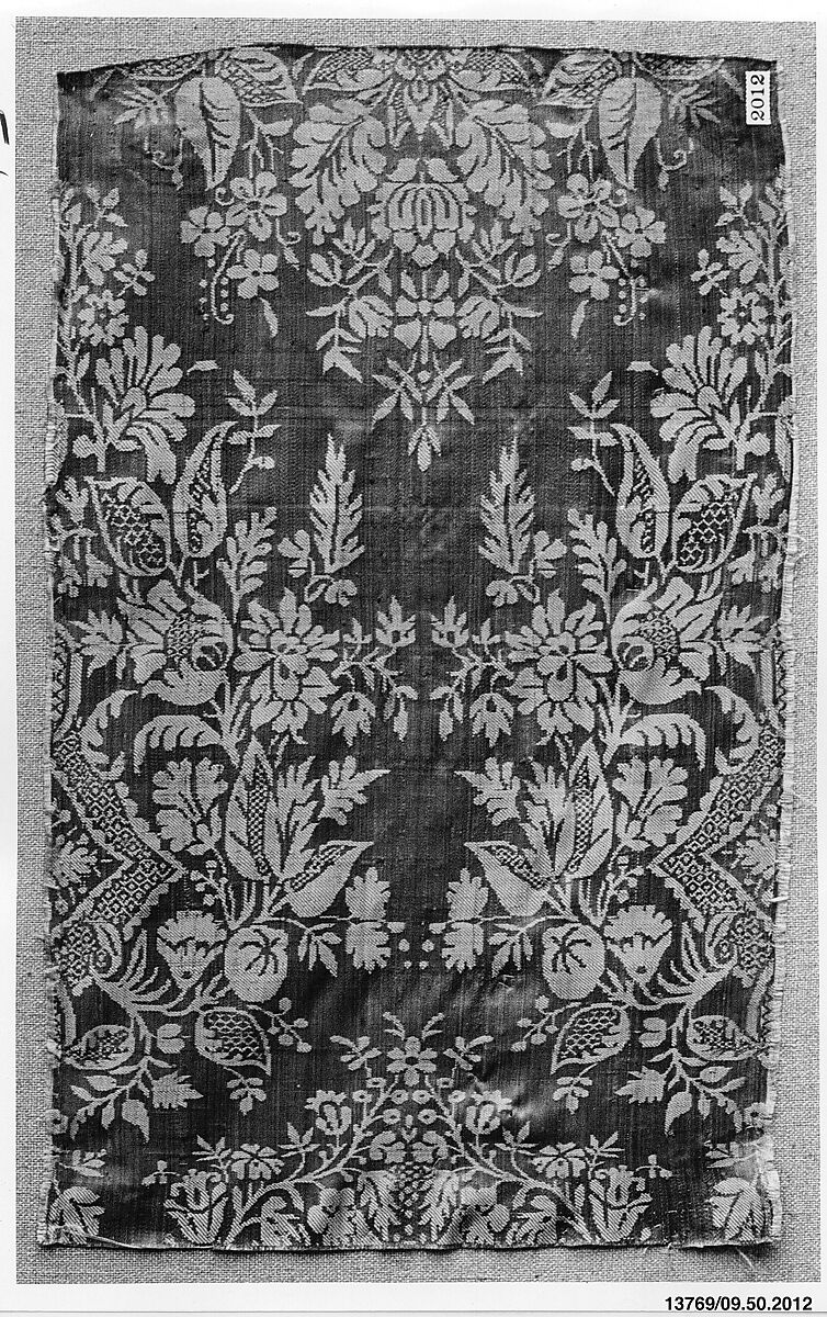 Piece, Silk, French 